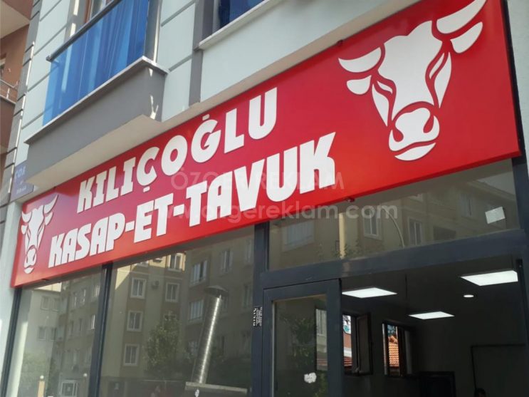 Kasap Tabelası